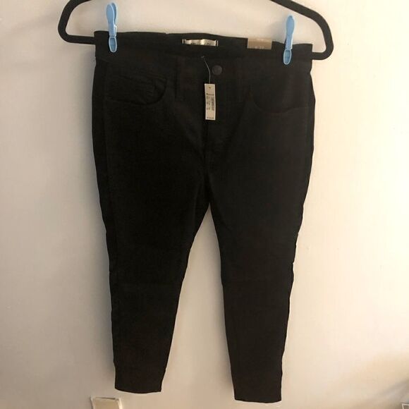 bnwt Madewell Black Skinny Jeans with Magic Pockets size 28 - Picture 8 of 9
